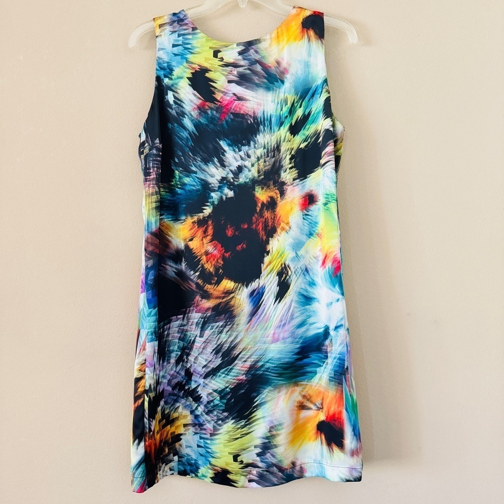 NWOT Ted Baker Abstract Floral Printed Dress Size 3/US 6